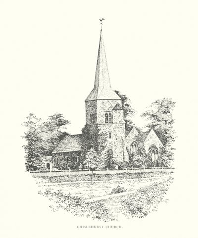 كنيسة تشيزلهورست (ليثو) بواسطة دنكان مول