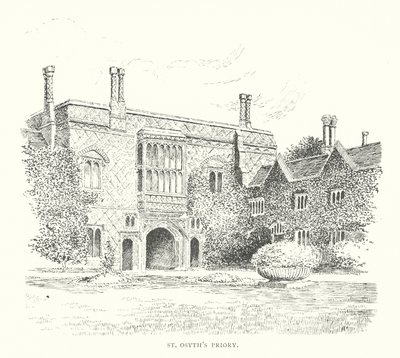 دير سانت أوسيث (ليثو) بواسطة دنكان مول