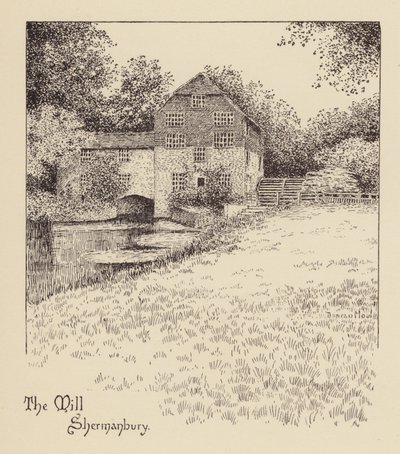 ساسكس الطاحونة، شيرمانبري (ليثو) بواسطة دنكان مول