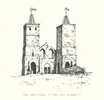ذا ريكولفرز، "الأختان" (مطبوعة حجرية) بواسطة دنكان مول