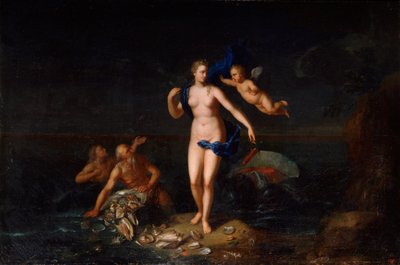 ولادة فينوس 1729. بواسطة سيد الهولندي