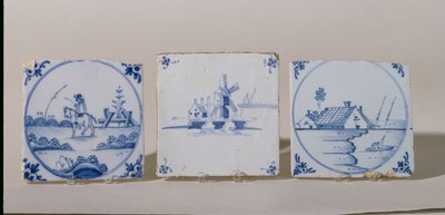 بلاط دلفت ، c.1750-1800 (آنية فخارية) بواسطة المدرسة الهولندية