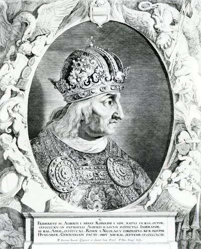 فريدريكوس الرابع ، نشره بيتر سوثمان ، 1644 بواسطة المدرسة الهولندية