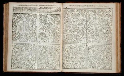بارتيريس على الطراز الفرنسي ، من "البستاني الهولندي" بقلم يوهان فان دير جروين ، نُشر عام 1699 (نقش) (انظر أيضًا 171924 بواسطة المدرسة الهولندية