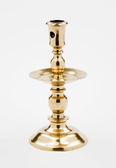 شمعدان Heemskirk ، ربما صنع في هولندا ، c.1590-1640 (نحاسي) بواسطة المدرسة الهولندية