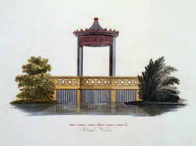 رسم توضيحي من مجلة Gems Garden من تأليف G. van Laar ، تم نشره عام 1802 بواسطة المدرسة الهولندية