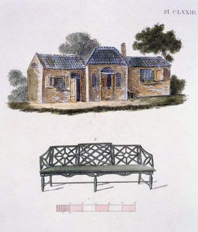 رسم توضيحي من مجلة Gems Garden من تأليف G Van Laar ، 1802 بواسطة المدرسة الهولندية
