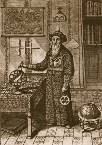 يوهان آدم شال فون بيل ، من China Illustrata بقلم أثاناسيوس كيرشر ، 1667 بواسطة المدرسة الهولندية
