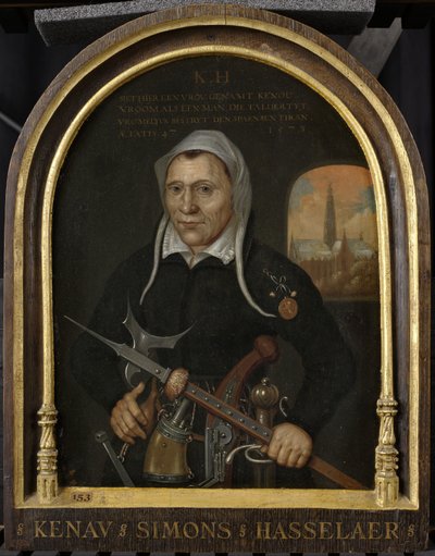 Plankenau Simonsdr Hasselaer ، c.1590-1609 بواسطة المدرسة الهولندية