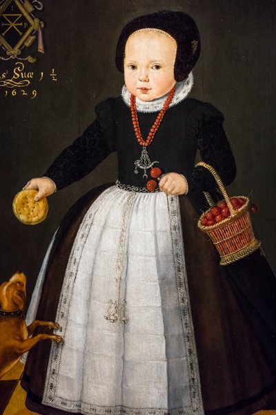 صورة لـ جريتج ميرتنسدوختر، التفاصيل، 1629 (زيت على الخشب) بواسطة Dutch School