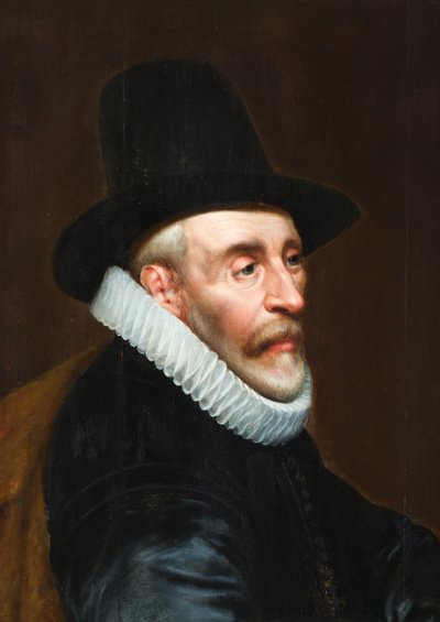 صورة لرجل نبيل، يقال إنه السير روبرت كاتسبي بواسطة المدرسة الهولندية