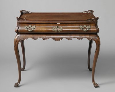 طاولة الشاي 1750-75 بواسطة المدرسة الهولندية