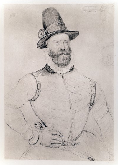 The Regent Morton (c.1516-81) من "James I and VI" ، الذي طبعه مانزي جويانت وشركاه ، باريس بواسطة المدرسة الهولندية