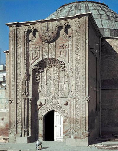 View of the Islamic school (1258) بواسطة سلالة السلجوق