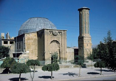 View of the Minaret Medrese (1258) بواسطة سلالة السلجوق