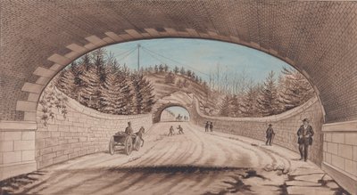 سنترال بارك ، الطريق العرضي رقم 2 ، 1870. بواسطة EP
