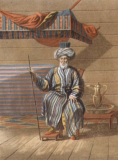 تارتار إلدر ، نقشها جيغور سكوتنيكوف (1782-1843) (ليثو) بواسطة E. (بعد) Karnejeff