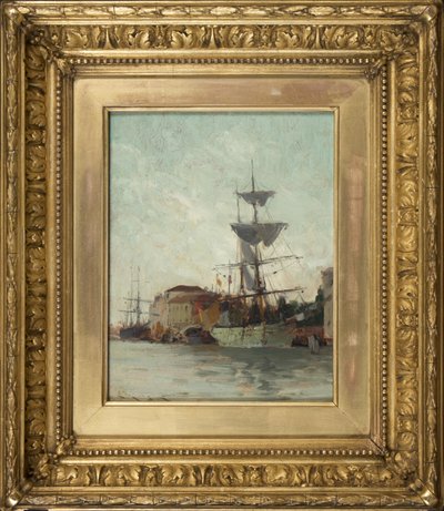 الزاتري ، البندقية بواسطة إي أوبري هانت