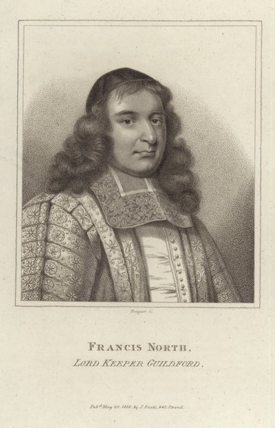 فرانسيس نورث بواسطة E. بوكيه