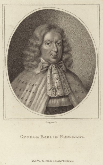 جورج ايرل من بيركلي بواسطة E. بوكيه