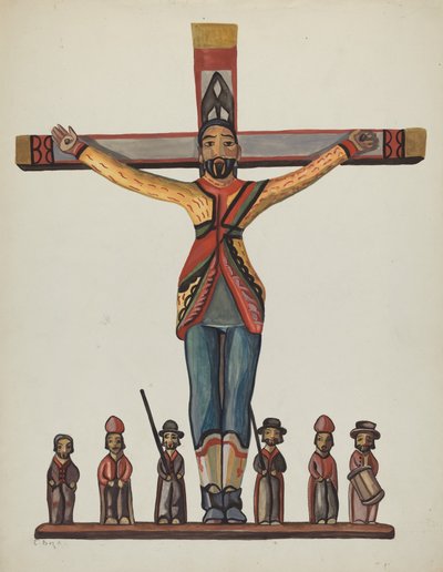 Bundle ، Saint Acacio ، 19351942. بواسطة إي بويد