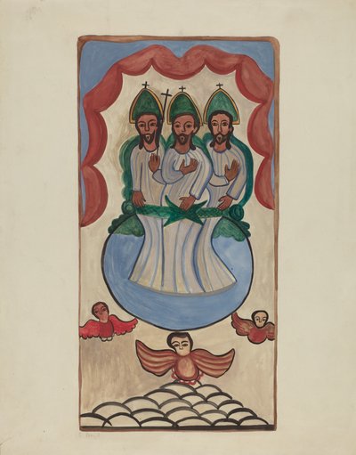 مذبح الثالوث ، ج .1936. بواسطة إي بويد