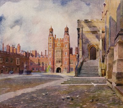 إيتون: The Schoolyard و Chapel Steps و Lupton