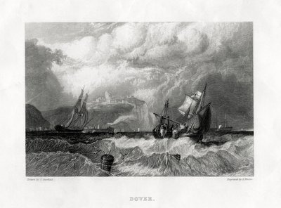 Dover, Kent, 1860 بواسطة E. البحث