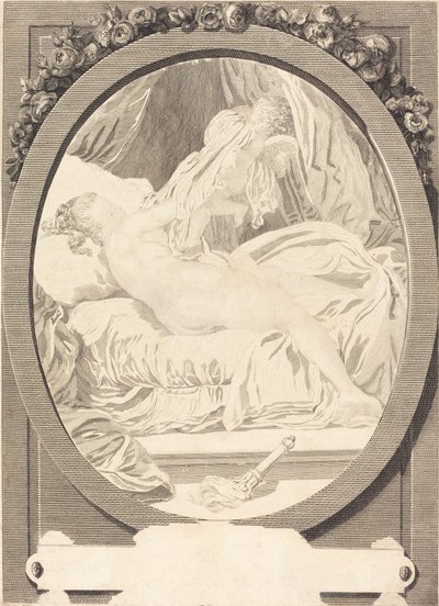 تمت إزالة القميص بواسطة E. Guersant بعد جان هونوريه Fragonard