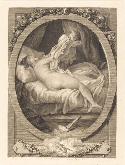 تمت إزالة القميص بواسطة E. Guersant بعد جان هونوريه Fragonard