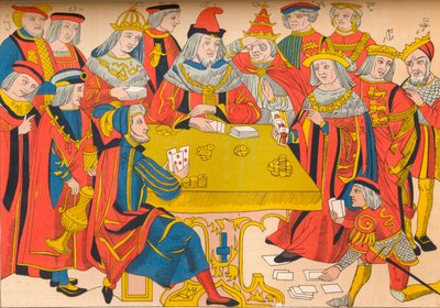 أوراق الملوك والنبلاء ، القرن الخامس عشر ، ١٨٤٩. بواسطة E. Hauger