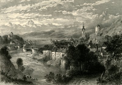 "لوفينبورج" ، عام 1872. بواسطة إي روبرتس