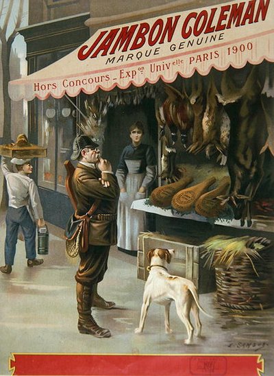 إعلان عن فيلم "Jambon Coleman" بواسطة سامسون