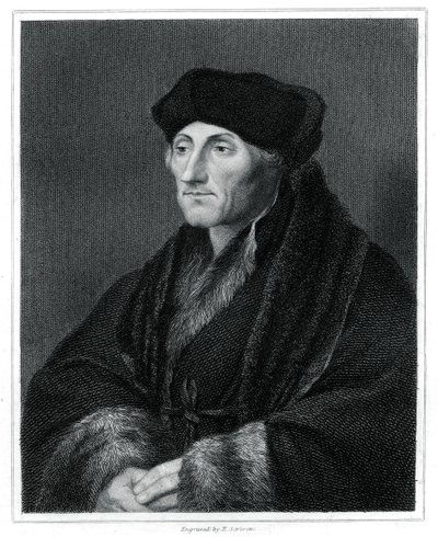 Desiderius Erasmus ، عصر النهضة الإنساني ، 1833 بواسطة E. سكران