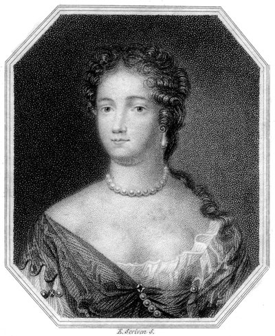 لوسي بارلو ، وإلا ووترز ، 1810. بواسطة E. سكران