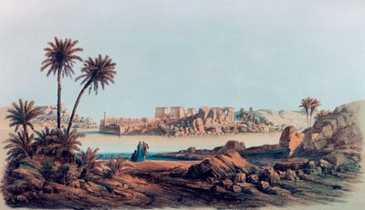 فيلة ، مصر ، ١٨٤٢-١٨٤٥ بواسطة E Weidenbach