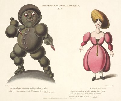 Pl.3 من أفكار المرح الرياضية ، محفورة من قبل FC Hunt ، c.1820-30 بواسطة E. بعد رايت