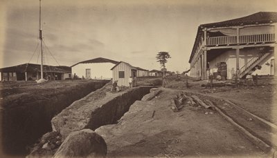 أكاجوتلا ، 1877. بواسطة ايدويرد مويبريدج