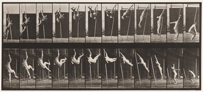 Plate 165. Jumping; Pole Vaulting بواسطة ايدويرد مويبريدج