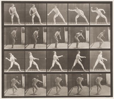 Plate 273. Base-ball; Pitching بواسطة ايدويرد مويبريدج