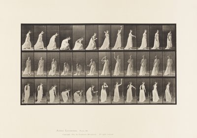 صفيحة 306. التقاط كرة ورميها ، 1885 بواسطة ايدويرد مويبريدج