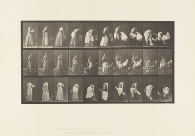 صفيحة 497- مراحل المرحاض المختلفة ، 1885 بواسطة ايدويرد مويبريدج