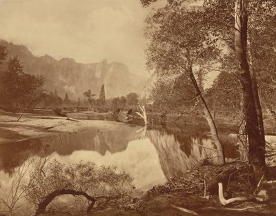 وادي يوسمايت من معسكر موسكيتو، رقم 22،1872 (صورة فوتوغرافية) بواسطة ايدويرد مويبريدج