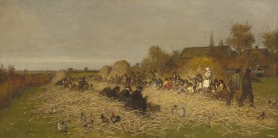 هاسكينج بي ، جزيرة نانتوكيت ، 1876 بواسطة ايستمان جونسون