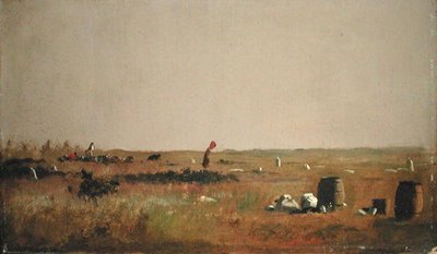 دراسة جامعي التوت البري (زيت على ظهر السفينة) بواسطة ايستمان جونسون