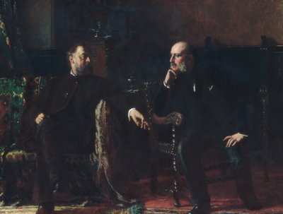 مشروع قانون التمويل ، 1881. بواسطة ايستمان جونسون