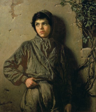 الولد سافويارد 1853 بواسطة ايستمان جونسون