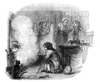 حكاية غلاية الشاي ، 1844. بواسطة إبنيزر لانديلز