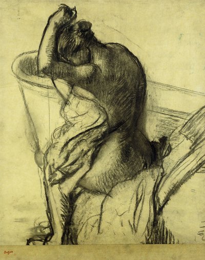 بعد الحمام Apres le Bain ، 1899 بواسطة إدغار ديغا