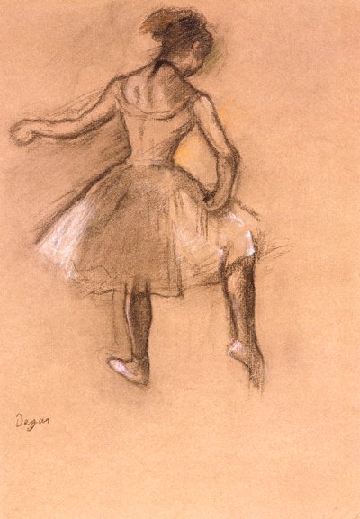 راقصة ، ج .1880 بواسطة إدغار ديغا